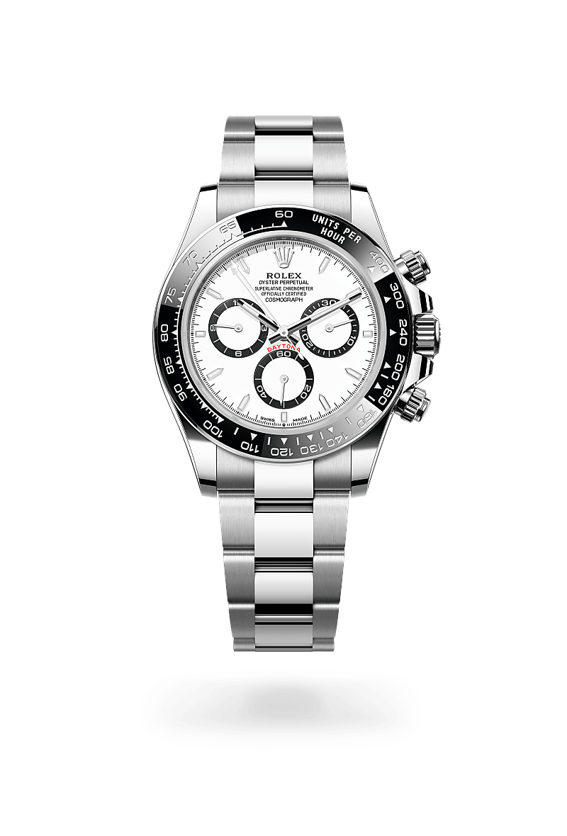 Rolex Cosmograph Daytona Oystersteel, M126500LN-0001